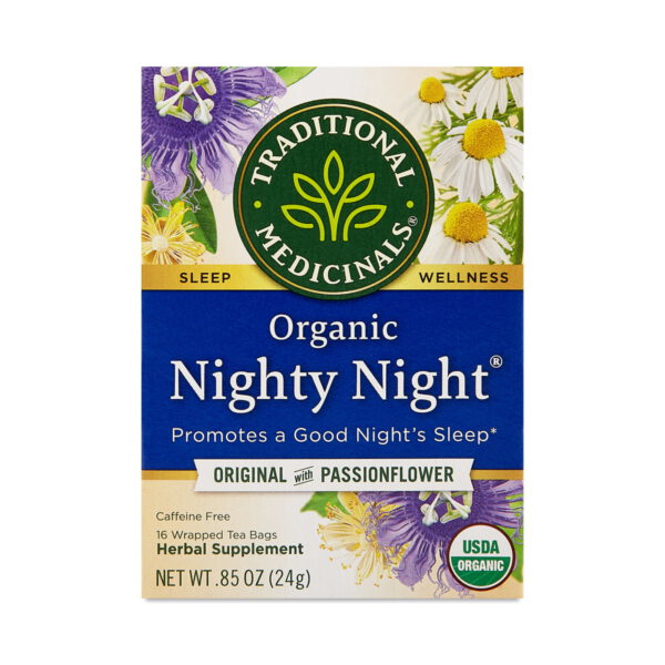 Traditional Medicinals Organic Nighty Night  Tea 16 count