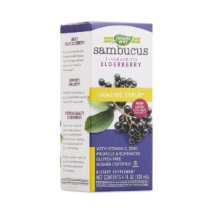 Nature's Way Sambucus Immune Syrup 4 oz bottle