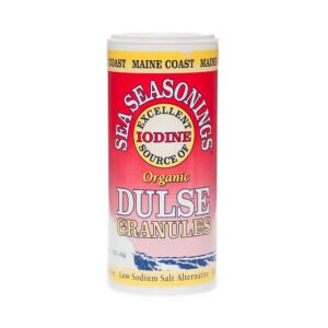 Maine Coast Sea Vegetables Dulse Granules Shaker 1.5 oz shaker