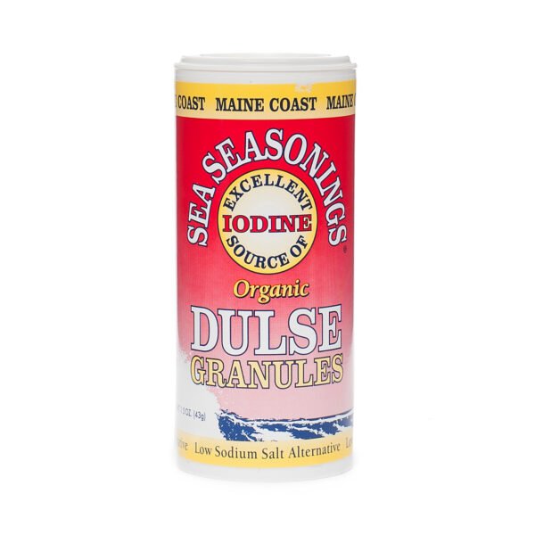 Maine Coast Sea Vegetables Dulse Granules Shaker 1.5 oz shaker