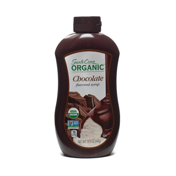 Santa Cruz Organic Organic Chocolate Syrup 15.5 oz bottle