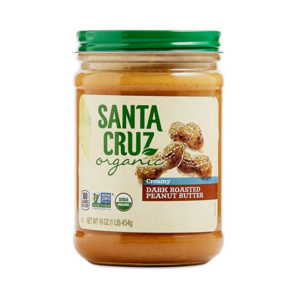 Santa Cruz Organic Creamy Peanut Butter