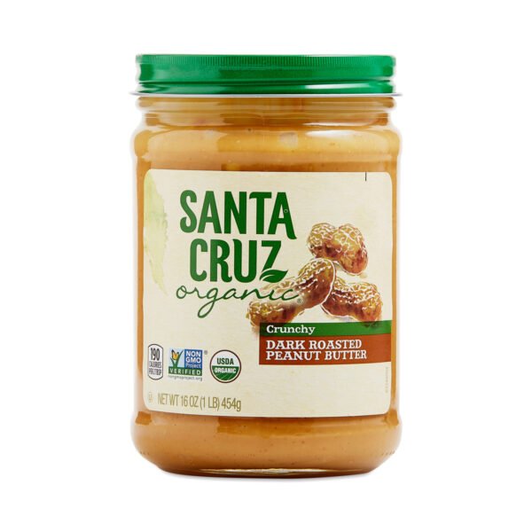 Santa Cruz Organic Crunchy Peanut Butter