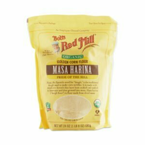 Bob's Red Mill Organic Masa Harina Flour 24 oz pouch