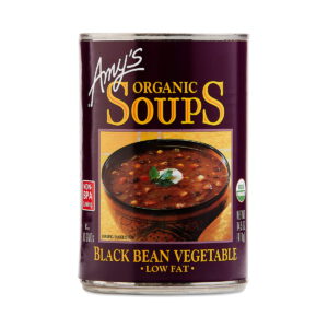 Amy's Black Bean Vegetable Soup 14.5 oz. can