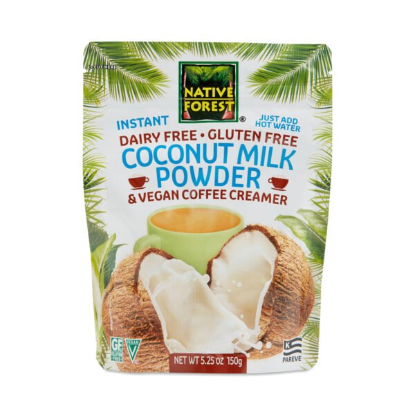 Native Forest Vegan Coconut Milk Powder 5.25 oz pouch