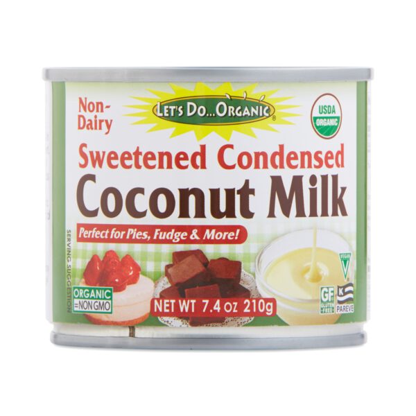 Let's do...Organic Organic Sweetened Condensed Coconut Milk 7.4 oz can
