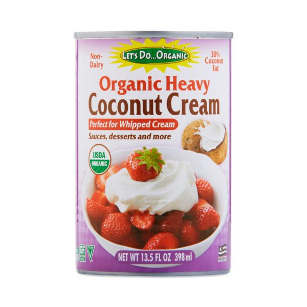 Let's do...Organic Organic Heavy Coconut Cream 13.5 oz can