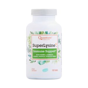 Quantum Super Lysine Plus 180 tablets per bottle