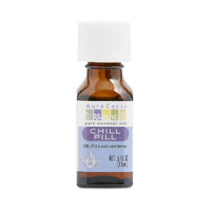 Aura Cacia Chill Pill Essential Oil 0.5 fl oz bottle