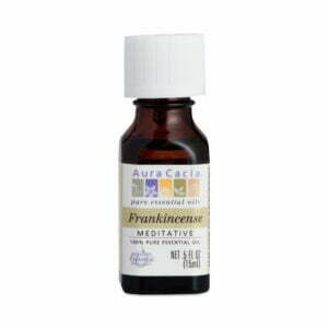 Aura Cacia Frankincense Essential Oil .5 oz bottle
