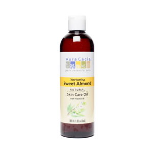 Aura Cacia Sweet Almond Oil for Skin 16 oz bottle
