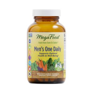 MegaFood Men's One Daily Multivitamin 90 tablets