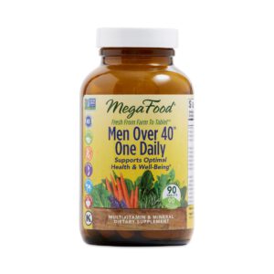 MegaFood Men Over 40 One Daily Multivitamin 90 tablets