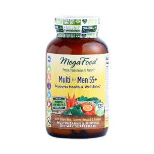 MegaFood Multivitamin for Men Over 55 120 tablets