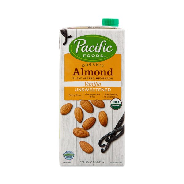 Pacific Foods Organic Almond Beverage