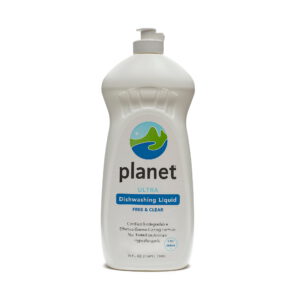 Planet Ultra Dishwashing Liquid 25 oz bottle