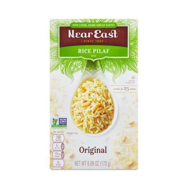 Near East Rice Pilaf Mix - Original 6 oz box