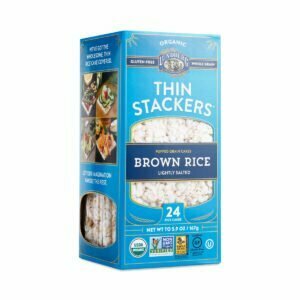 Lundberg Family Farms Thin Stackers Brown Rice