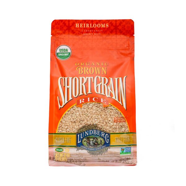 Lundberg Family Farms Organic Short Grain Brown Rice 32 oz bag