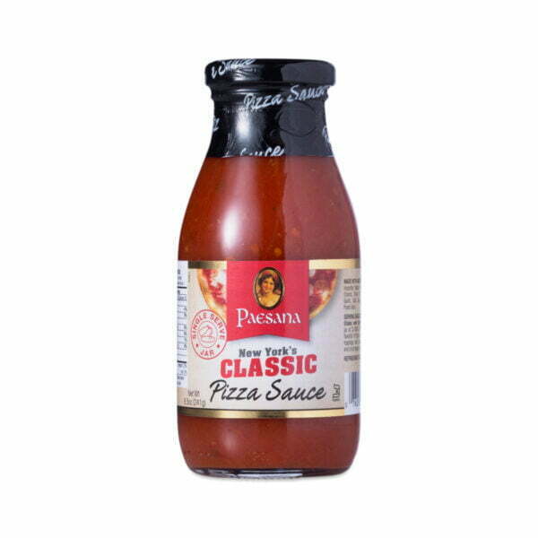 Paesana Classic Pizza Sauce 8.5 oz jar