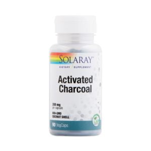 Solaray Activated Charcoal 90 capsules