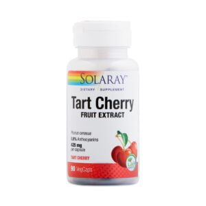 Solaray Tart Cherry Fruit Extract 90 vegetarian capsules
