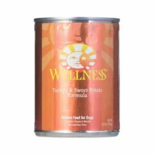 Wellness Turkey & Sweet Potato Canned Dog Food 12.5 oz can