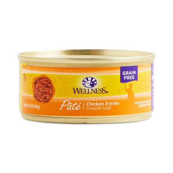 Wellness Chicken Canned Cat Food 5.5 oz can