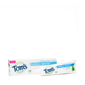 Toms of Maine Simply White Toothpaste
