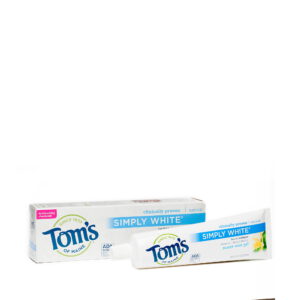 Toms of Maine Simply White Toothpaste Gel