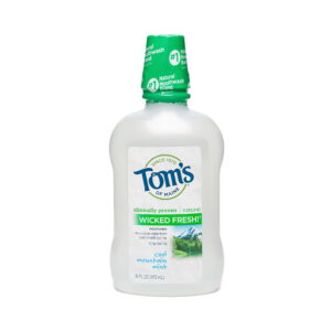 Toms of Maine Wicked Fresh Mouthwash