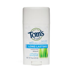 Toms of Maine Lemongrass Deodorant Stick 2.25 oz stick