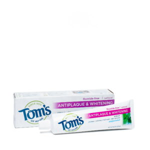 Toms of Maine Fluoride-Free Whitening Toothpaste