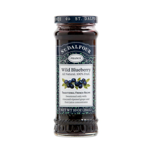 St Dalfour Wild Blueberry Conserves 10 oz jar
