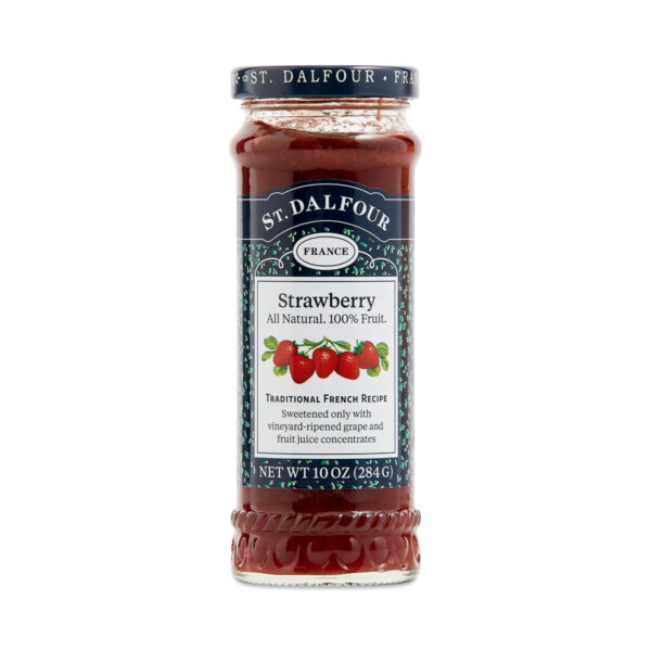 St Dalfour Strawberry Conserves 10 oz jar