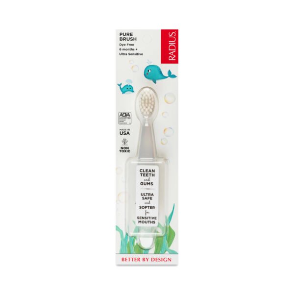 Radius Pure Baby Toothbrush 1 toothbrush