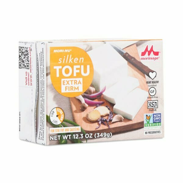 Mori-Nu Extra Firm Silken Tofu 12.3 oz box