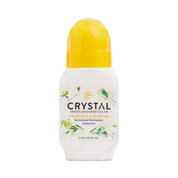 Crystal Mineral Roll-On Deodorant