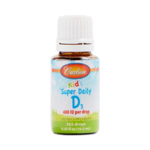 Carlson Labs Kid's Super Daily D3 0.35 oz bottle