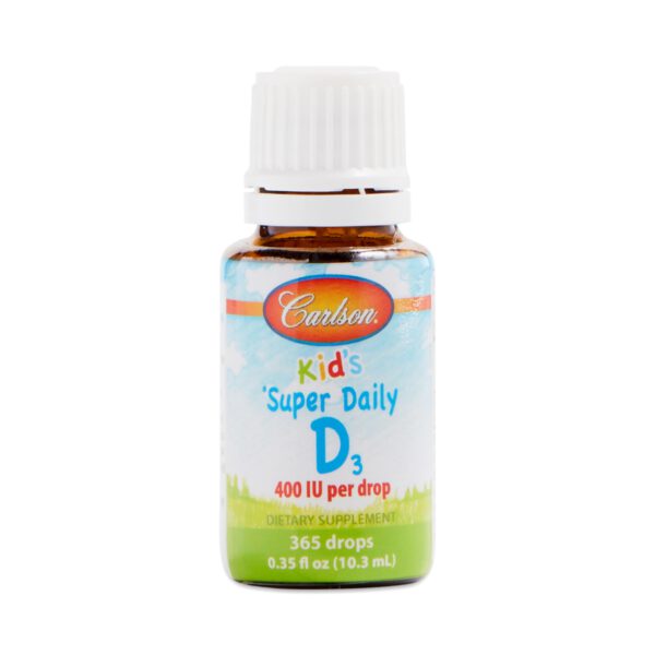 Carlson Labs Kid's Super Daily D3 0.35 oz bottle