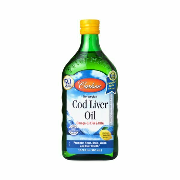 Carlson Labs Cod Liver