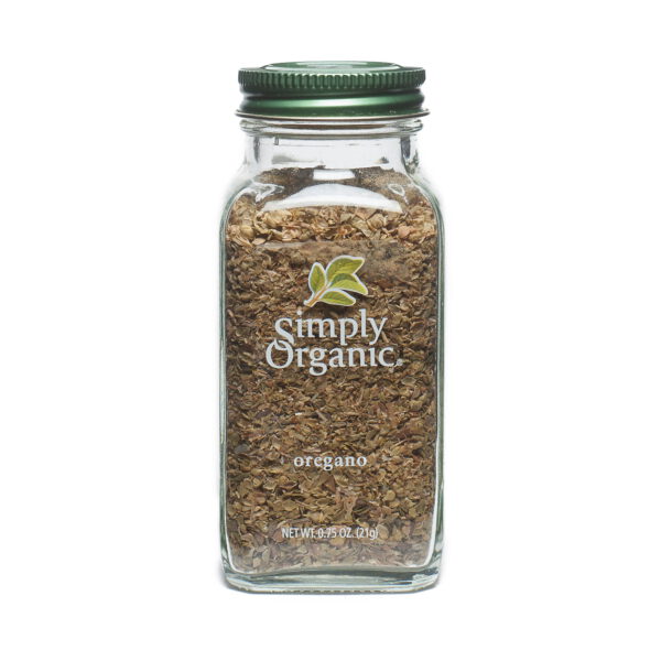 Simply Organic Oregano 0.75 oz container