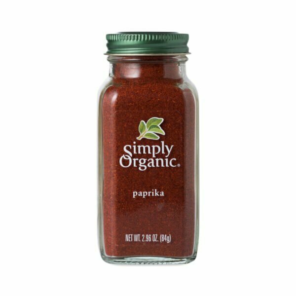 Simply Organic Paprika 2.96 oz container