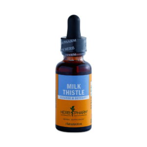 Herb Pharm Milk Thistle Extract 1 oz bottle