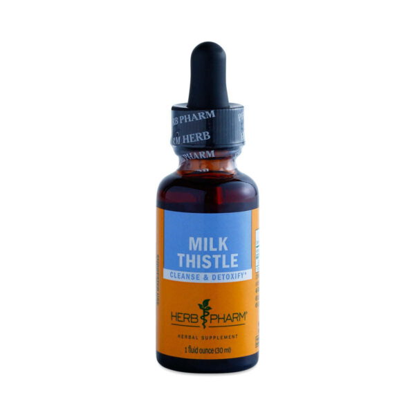 Herb Pharm Milk Thistle Extract 1 oz bottle