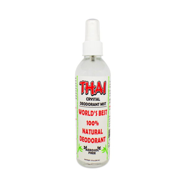 Deodorant Stones of America Thai Crystal Deodorant Mist Body Spray 8 oz bottle