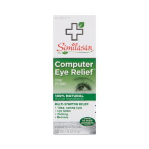 Similasan Corp Computer Eye Relief Drops 10 mL bottle