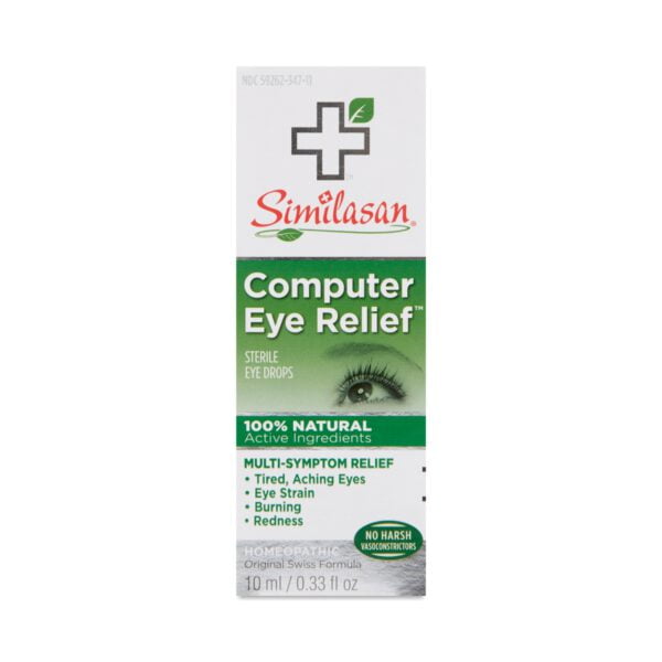 Similasan Corp Computer Eye Relief Drops 10 mL bottle