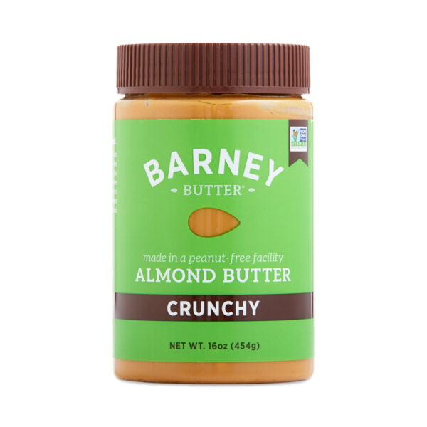 Barney Butter Crunchy Almond Butter 16 oz jar